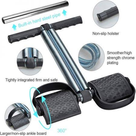 Double Spring Tummy Trimmer