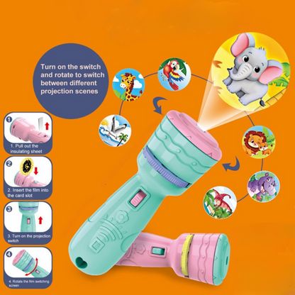 Kids Projector Flashlight