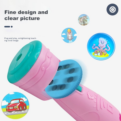 Kids Projector Flashlight