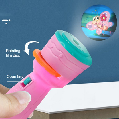 Kids Projector Flashlight