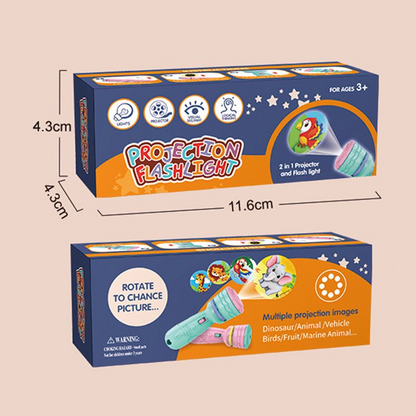 Kids Projector Flashlight