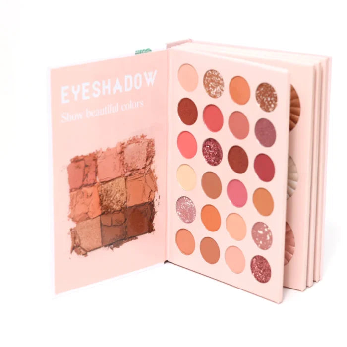 Mocallure 4 In 1 Eyeshadow, Highlihter, Blushes, Contour Book