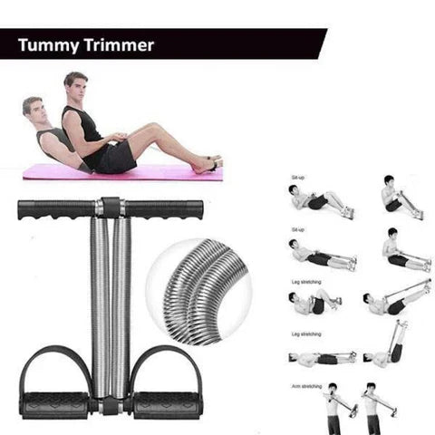 Double Spring Tummy Trimmer